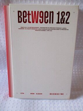 TWICE BETWEEN 1&2 11th Mini Album CD + Photo Book + 8 Card + Sticker + Poster